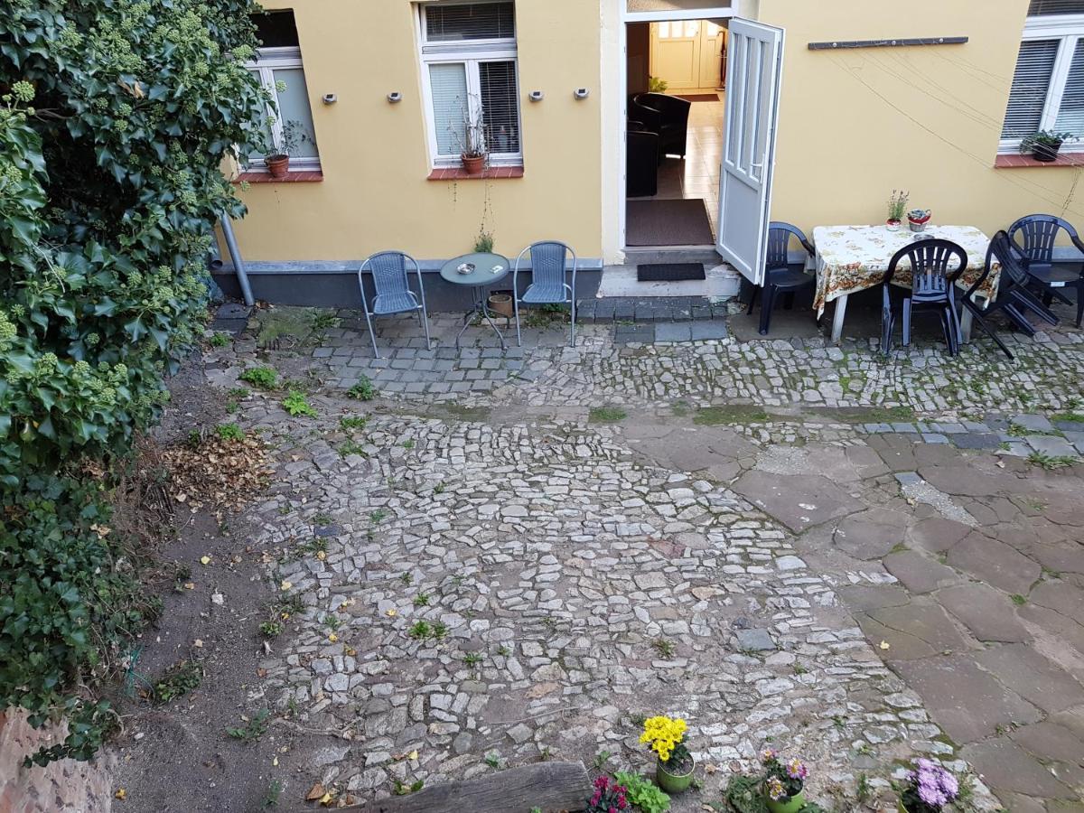 Pension Stella Lutherstadt Eisleben Luaran gambar