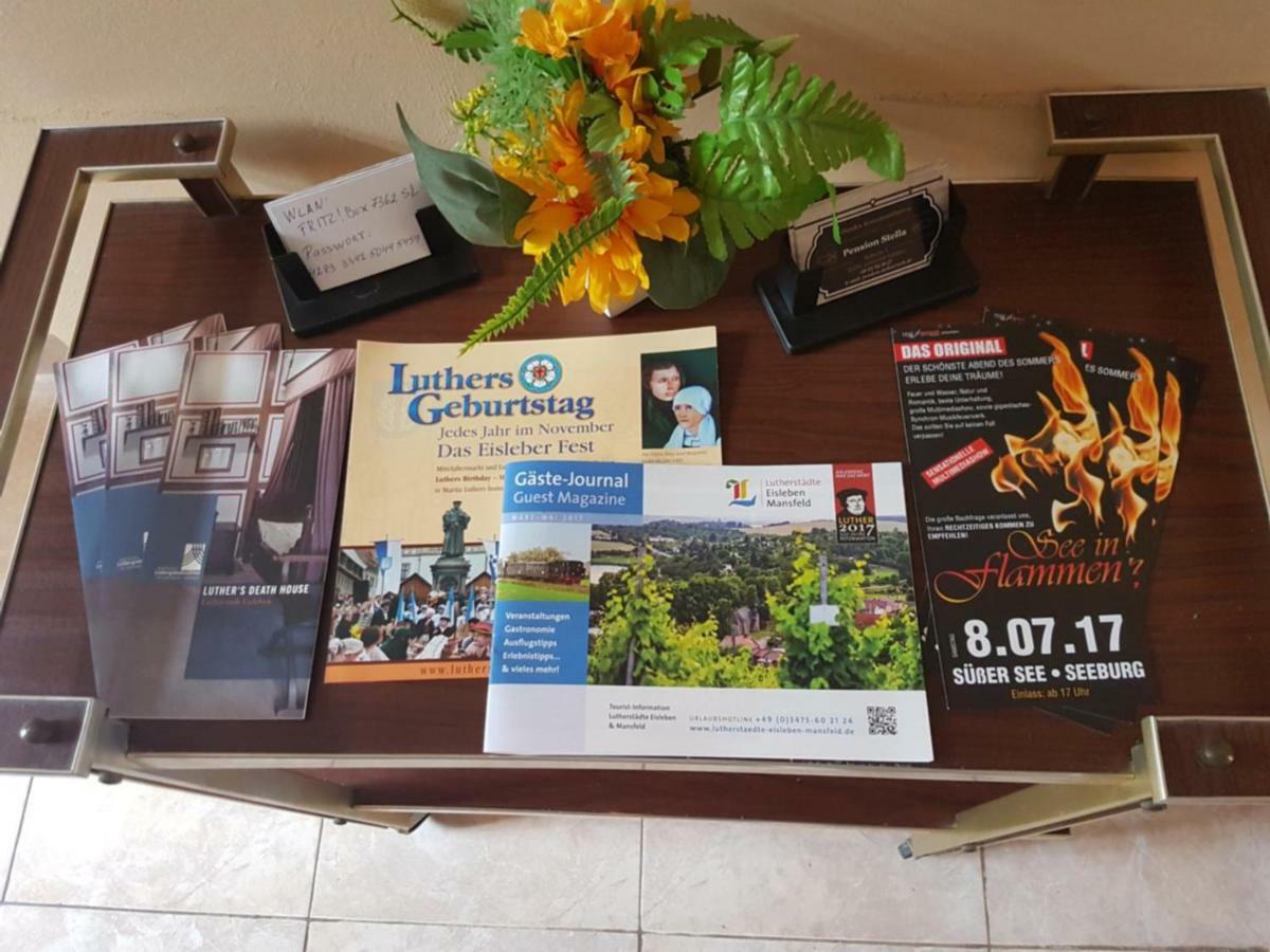 Pension Stella Lutherstadt Eisleben Luaran gambar